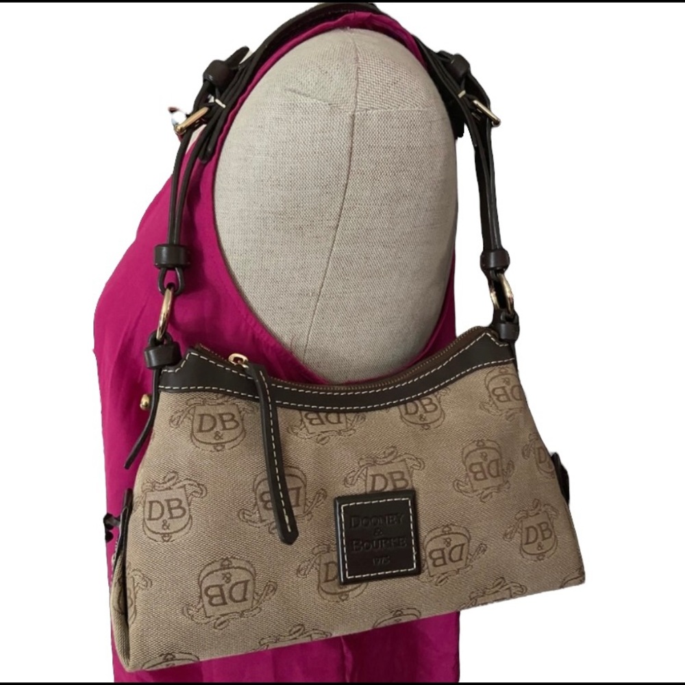 DOONEY & BOURKE Mini East West Slouch Bag